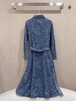 Valentino Metal Button Waist Dress - Image 7