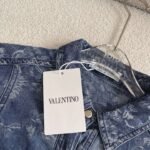 Valentino Metal Button Waist Dress - Image 4