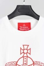 Vivienne Westwood Year of the Snake Limited Edition Snake Around Saturn Print Short-Sleeved T-Shirt - Image 13