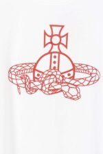 Vivienne Westwood Year of the Snake Limited Edition Snake Around Saturn Print Short-Sleeved T-Shirt - Image 12