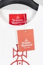 Vivienne Westwood Year of the Snake Limited Edition Snake Around Saturn Print Short-Sleeved T-Shirt - Image 10