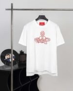 Vivienne Westwood Year of the Snake Limited Edition Snake Around Saturn Print Short-Sleeved T-Shirt - Image 9