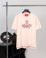 Vivienne Westwood Year of the Snake Limited Edition Snake Around Saturn Print Short-Sleeved T-Shirt