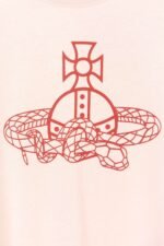 Vivienne Westwood Year of the Snake Limited Edition Snake Around Saturn Print Short-Sleeved T-Shirt - Image 5