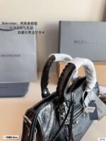 Balenciaga Le Cagole motorcycle bag, dimensions: 30 x 11 x 18 cm - Image 6