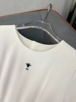 DIOR new round neck dress pleated skirt high quality - Image 3