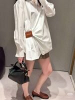 Loewe Spring/Summer New Arrivals Irregular V-Neck Shirt Premium