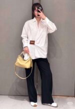 Loewe Spring/Summer New Arrivals Irregular V-Neck Shirt Premium - Image 2