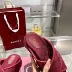 GUCCI cross-shoe platform sandals 35-44 - Image 8