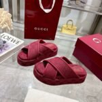 GUCCI cross-shoe platform sandals 35-44 - Image 6