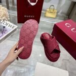 GUCCI cross-shoe platform sandals 35-44 - Image 3