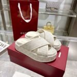 GUCCI cross-shoe platform sandals 35-44
