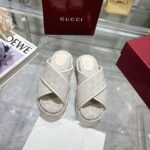 GUCCI cross-shoe platform sandals 35-44 - Image 9