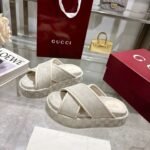 GUCCI cross-shoe platform sandals 35-44 - Image 8