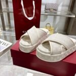 GUCCI cross-shoe platform sandals 35-44 - Image 7