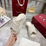 GUCCI cross-shoe platform sandals 35-44 - Image 4