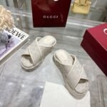 GUCCI cross-shoe platform sandals 35-44 - Image 2