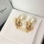 DIOR heart-shaped earrings - Image 6