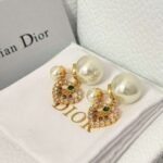 DIOR heart-shaped earrings - Image 2