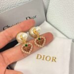 DIOR heart-shaped earrings - Image 7