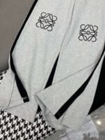 Loewe 2025 new contrast color T-shirt + wide-leg pants suit casual suit - Image 6