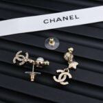 Chanel Colored Diamond and Glass Star Earrings - Image 7