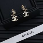 Chanel Colored Diamond and Glass Star Earrings - Image 2