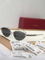 Cartier sunglasses high-end version Size: 58-16-140 - Image 11