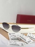 Cartier sunglasses high-end version Size: 58-16-140 - Image 8