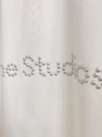 Acne Studios 2025 new short-sleeved T-shirt 260g cotton T-shirt - Image 7