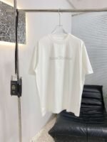 Acne Studios 2025 new short-sleeved T-shirt 260g cotton T-shirt - Image 6