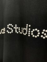 Acne Studios 2025 new short-sleeved T-shirt 260g cotton T-shirt - Image 2