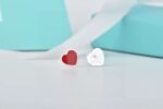Tiffany heart shaped earrings - Image 8