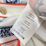 Hermès Spring and Summer Latest Tencel Knitted Cardigan Premium Edition - Image 10