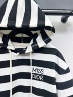 DIOR Miss Summer Striped Leisure Suit High-end Quality - Image 6
