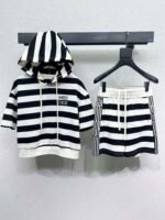 DIOR Miss Summer Striped Leisure Suit High-end Quality - Image 10