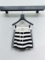 DIOR Miss Summer Striped Leisure Suit High-end Quality - Image 7