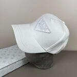 PRADA embroidered logo baseball cap - Image 3