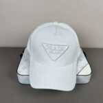 PRADA embroidered logo baseball cap - Image 5