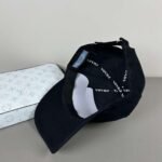 PRADA embroidered logo baseball cap - Image 11