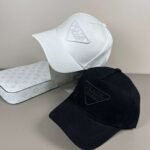 PRADA embroidered logo baseball cap - Image 2
