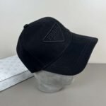 PRADA embroidered logo baseball cap - Image 8