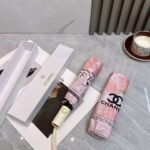 Chanel parasol new summer umbrella outdoor umbrella fully automatic - Image 17