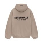 ESSENTIALS FALL24 HOLIDAY Collection Fleece Hoodie - Image 9