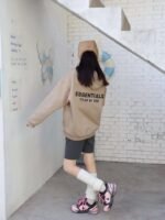 ESSENTIALS FALL24 HOLIDAY Collection Fleece Hoodie