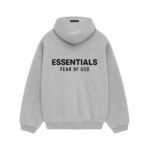 ESSENTIALS FALL24 HOLIDAY Collection Fleece Hoodie - Image 7