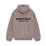 ESSENTIALS FALL24 HOLIDAY Collection Fleece Hoodie - Image 4