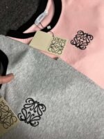 Loewe embroidered T-shirt and shorts set - Image 7