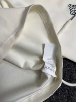 Loewe embroidered T-shirt and shorts set - Image 6