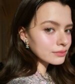 Chanel Colored Diamond and Glass Star Earrings